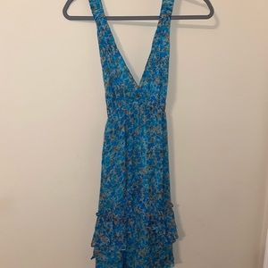 MM Couture By Miss Me Summer Dress Plumit/V-Neck